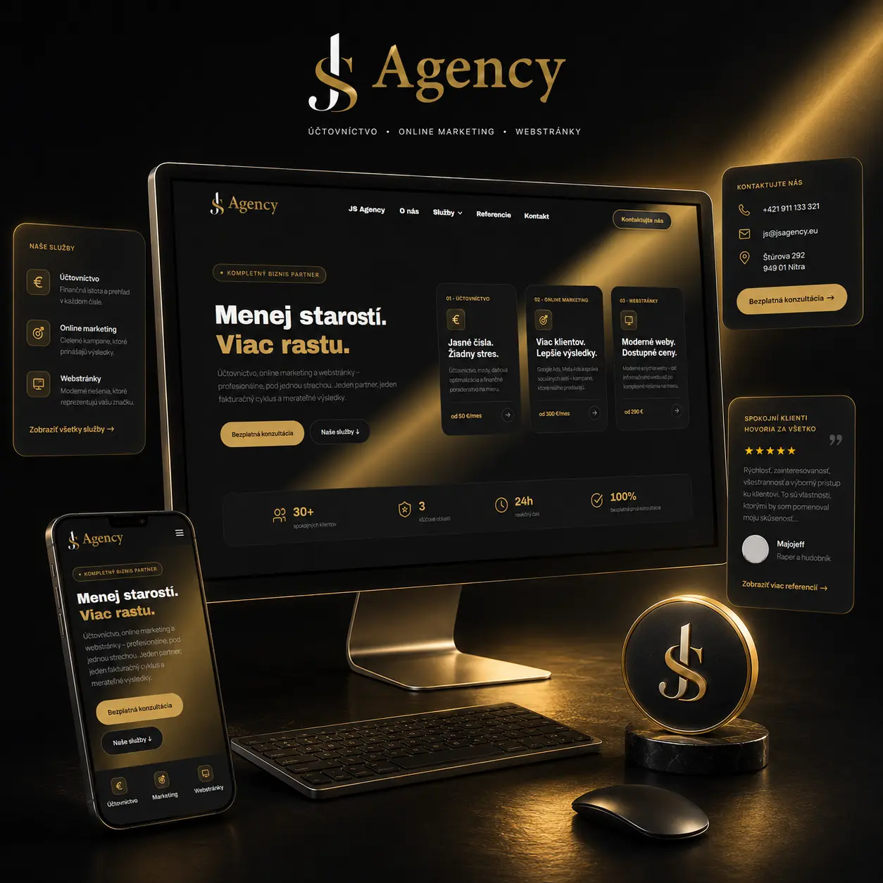JS Agency - Účtovníctvo na mieru